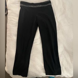 Tangerine wide leg leggings